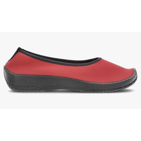 Arcopedico Lolita Dancers Easy Walk Ballerina Flats Red (9.5-10)‎ 41 NEW - Picture 1 of 14
